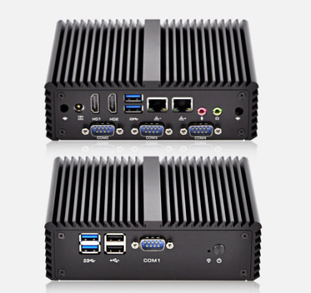 Промышленный мини-компьютер Qotom Mini PC Q410P S08