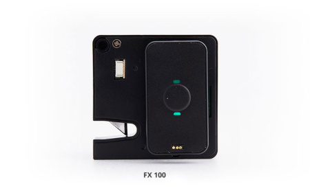 Электронный замок для раздевалок - Мебельный замок (батарея CR123A) FX100