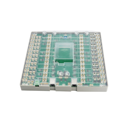 Контроллер управления LAN /RS 485 электромеханическими замками, диодами, инфракрасными датчиками, весами VIOLANTA  SLAVE 48 BU LAN