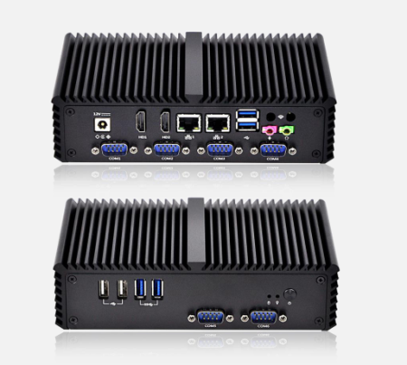 Промышленный мини-компьютер Qotom Mini PC Q310P S05