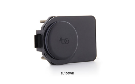Электронный замок для раздевалок - беспроводной онлайн-замок одним касанием SL100WR