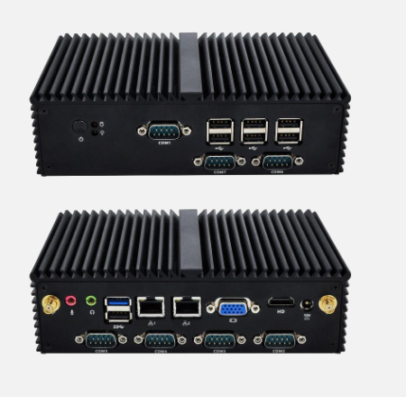 Промышленный мини-компьютер Qotom Mini PC Q190X S04