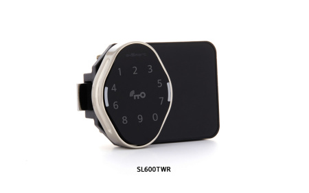 Электронный замок для раздевалок - беспроводной онлайн-замок с сенсорной панелью SL600TWR