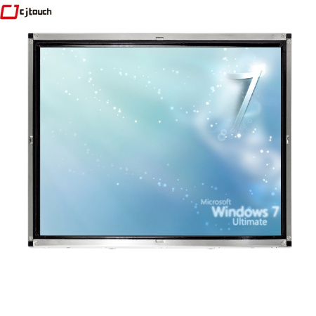 Уличный монитор 17" с инфракрасным сенсорным экраном