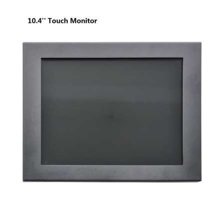 Промышленный монитор 10,4" с сенсорным экраном, контраст 1500:1
