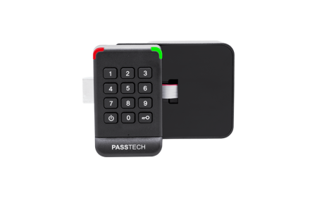 Электронный замок для раздевалок - беспроводной онлайн-замок Стандартная кнопочная панель PT300BR