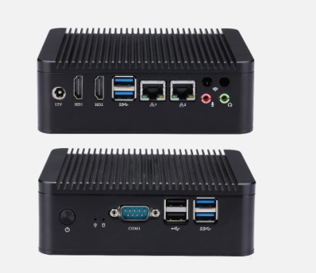 Промышленный мини-компьютер Qotom Mini PC Q510s S02 Промышленный мини-компьютер Qotom Mini PC Q510s S02